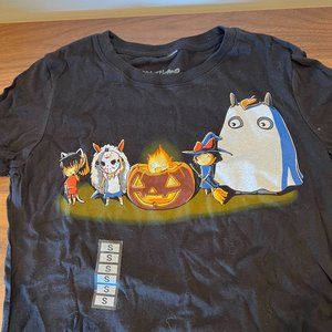 TeeTurtle Studio Ghibli Halloween T-shirt Small